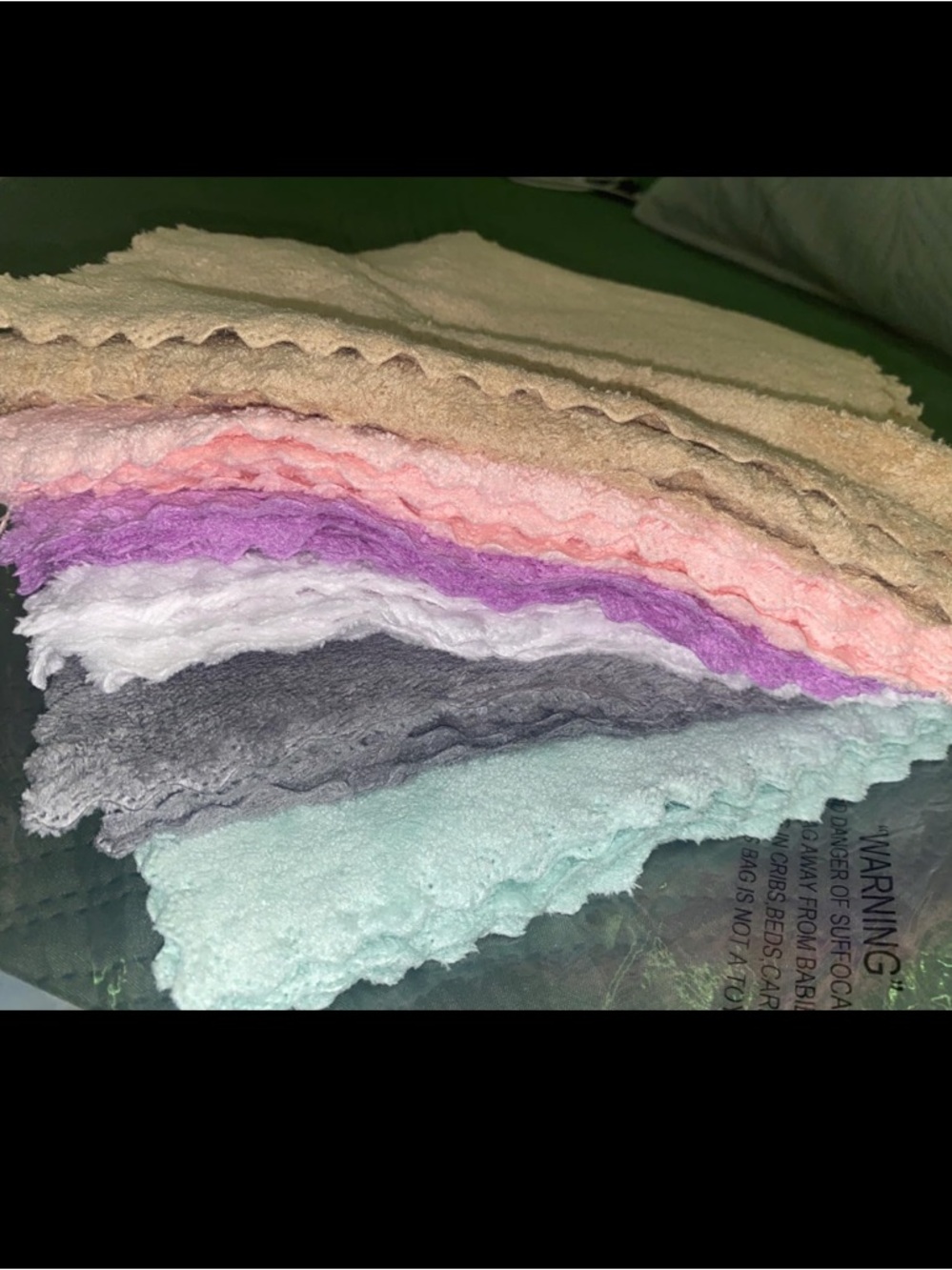 24 Pcs Kitchen Dish Cloths - Picture 3 of 3